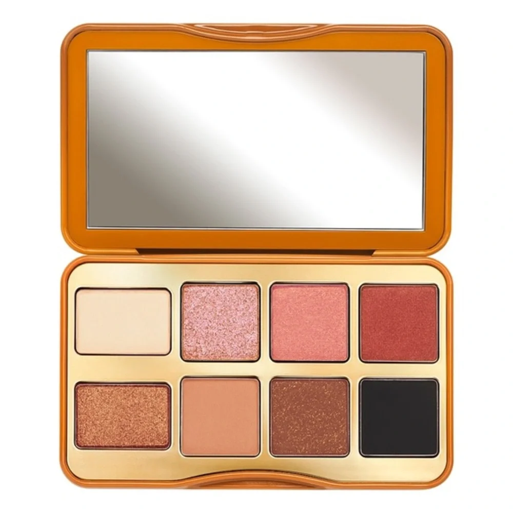Too Faced Kitty Likes To Scratch Mini Eye Shadow Palette NIB